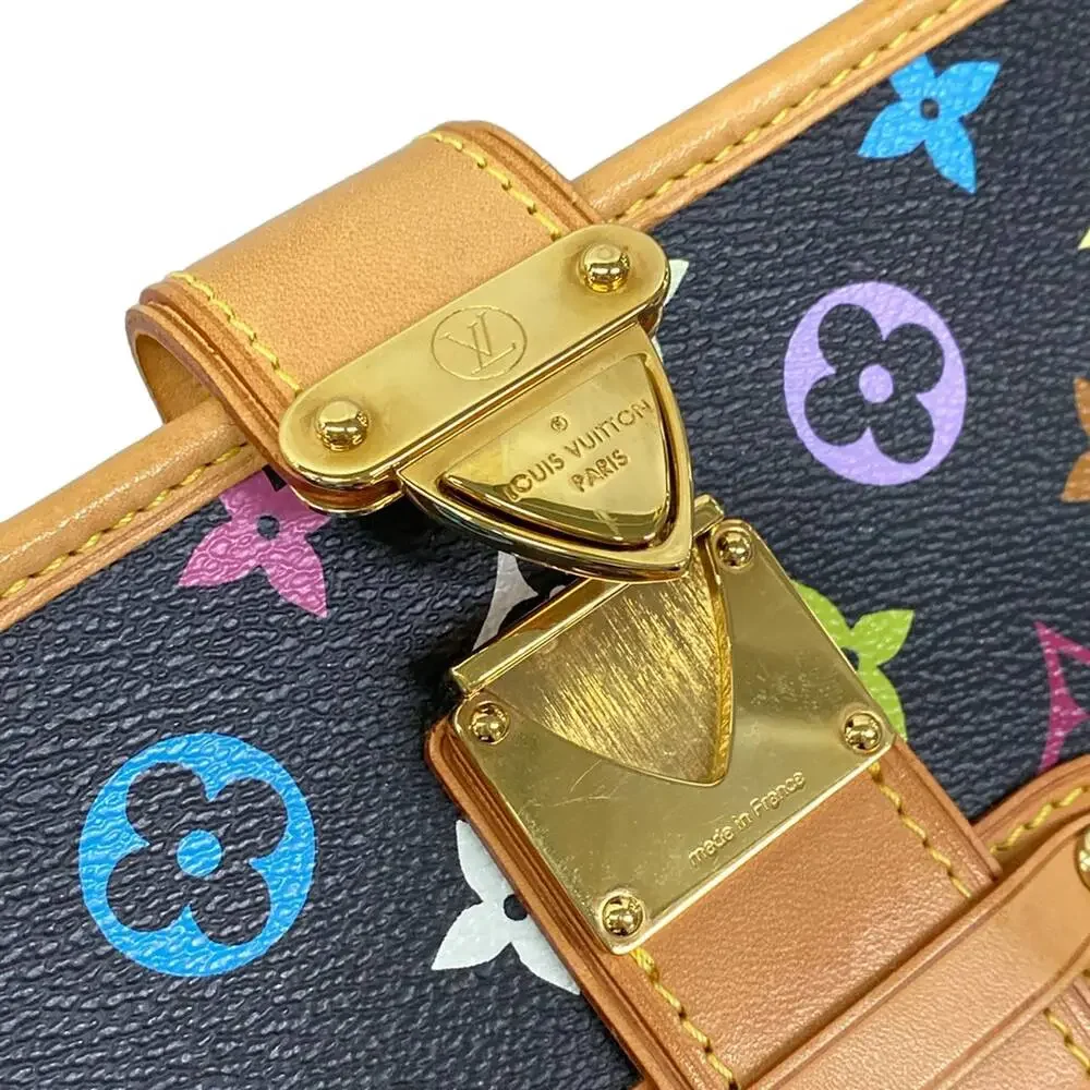 Louis Vuitton Shirley Monogram Multicolore Handbag M40050 Synthetic Leather